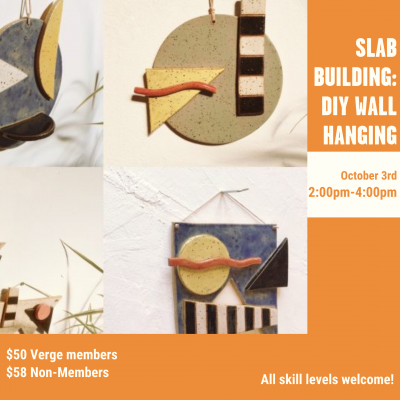 Slab Building: DIY Wall Hanging