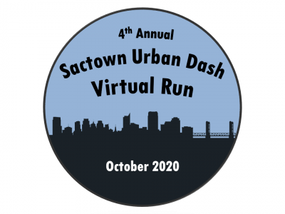 Sactown Urban Dash Virtual Run