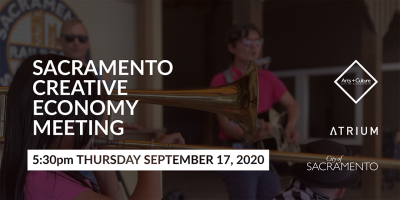 Sacramento Creative Economy Meeting