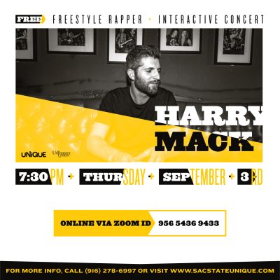 Freestyle Rapper Harry Mack