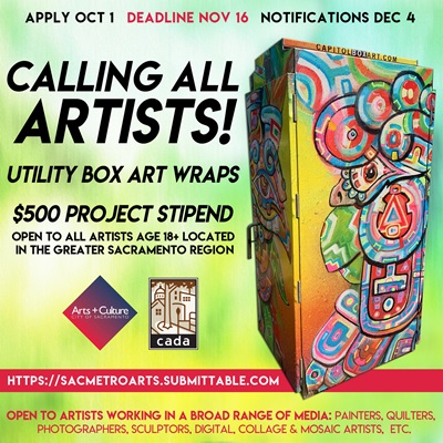 Call to Artist: Capitol Box Art Revival