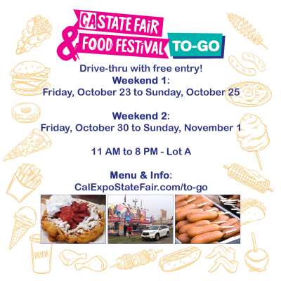 CA State Fair Food Festival To-Go
