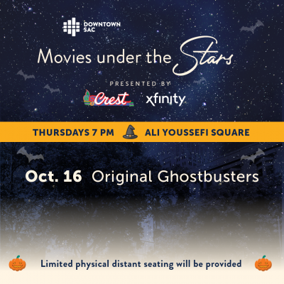 Movies Under the Stars: Original Ghostbusters (Sold Out)