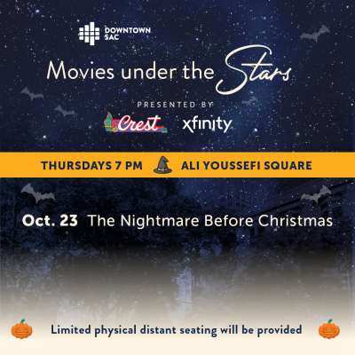 Movies Under the Stars: The Nightmare Before Christmas (Sold Out)