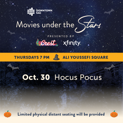 Movies Under the Stars: Hocus Pocus (Sold Out)