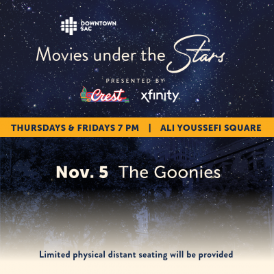 Movies Under the Stars: The Goonies