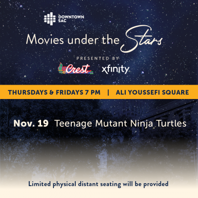 Movies Under the Stars: Teenage Mutant Ninja Turtles