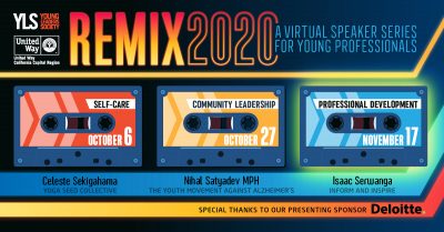 REMIX Virtual Speaker Series Presented by United Way's Young Leaders Society