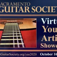 Sacramento Guitar Society Virtual Young Artist Showcase