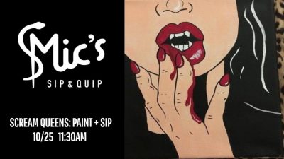 SMIC's Scream Queens: Brunch, Sip + Paint