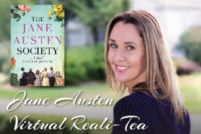 Jane Austen Birthday Tea: A Virtual Reali-Tea