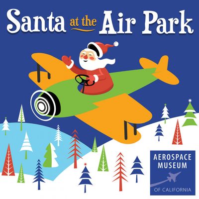 Santa at the Air Park