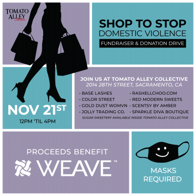 Shop to Stop Domestic Violence Pop-Up