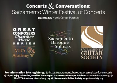 Concerts and Conversations: Sacramento Winter Festival of Concerts