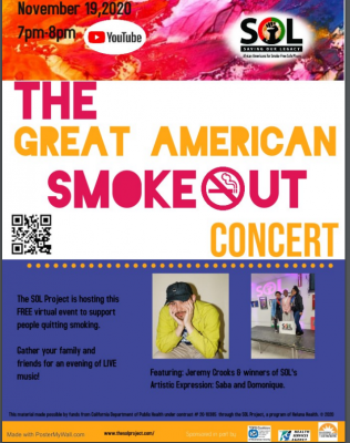 Great American Smoke-Out Concert