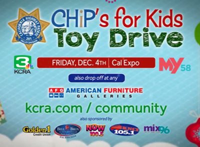 CHiP's for Kids Toy Drive