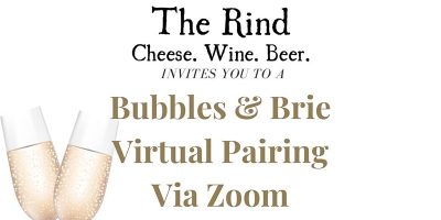 The Rind Bubbles and Brie Virtual Pairing