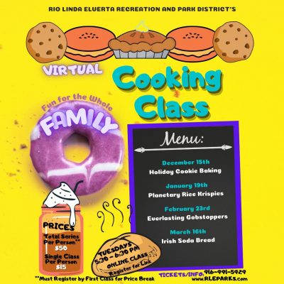 Family Virtual Cooking Class