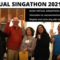 Sacramento Choral Society and Orchestra Virtual Singathon