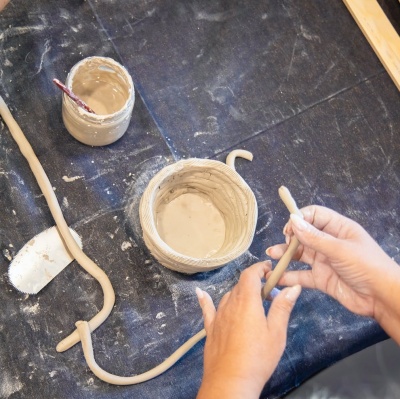 Socially-Distanced Clay Handbuilding for Beginners