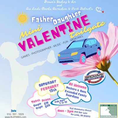 Father Daughter Mini-Valentine Tailgate