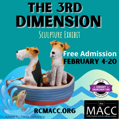 The 3rd Dimension Art Show