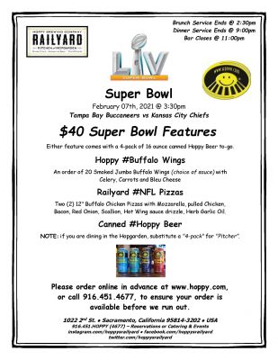 Super Bowl Viewing Party