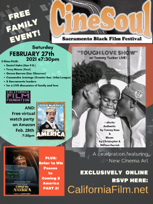 Cine Soul: Sacramento Black Film Festival