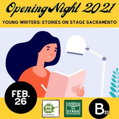 Young Writers: Stories on Stage Sacramento
