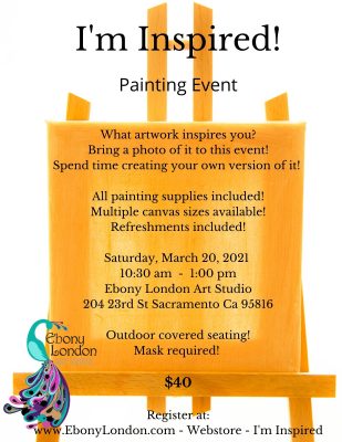 I'm Inspired Painting Event