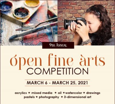 9th Annual Open Fine Art Competition Show