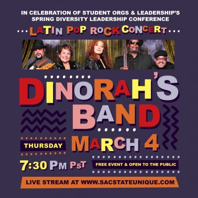 Dinorah's Band- Latin Pop Rock Concert