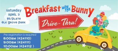 Breakfast with the Bunny Drive-Through
