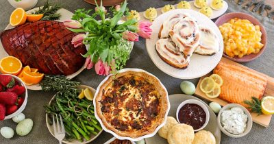Easter Brunch at Home with Selland's