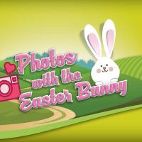 Photos with the Easter Bunny at Go Palladio