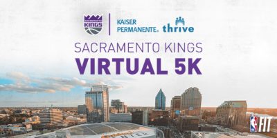 Sacramento Kings Virtual 5K Run
