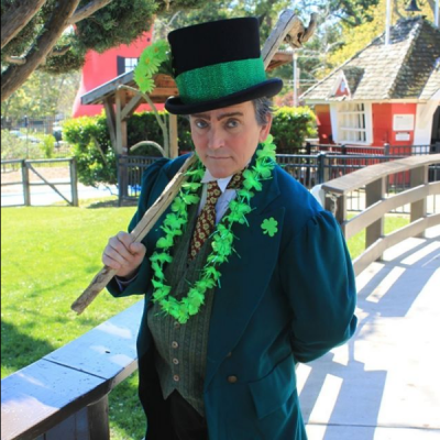 St. Patrick's Day at Fairytale Town