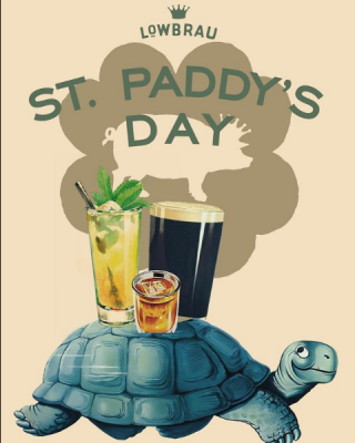 St. Patrick's Day Specials at LowBrau