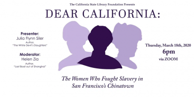 Dear California: The Women Who Fought Slavery in San Francisco’s Chinatown