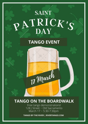 St. Patrick's Day Tango Event