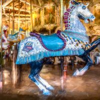Carousel Exhibit at Gallery at 48 Natoma
