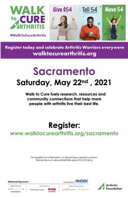 Walk to Cure Arthritis Sacramento