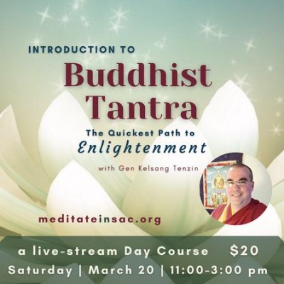 Introduction to Buddhist Tantra: The Quickest Path to Enlightenment