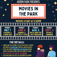 Arden Park presents Movies in the Park