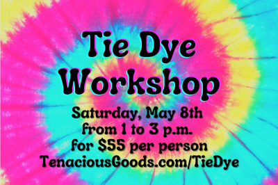 Tie Dye Arts Workshop