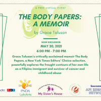 Grace Talusan's The Body Papers Book Discussion with My Sister's House