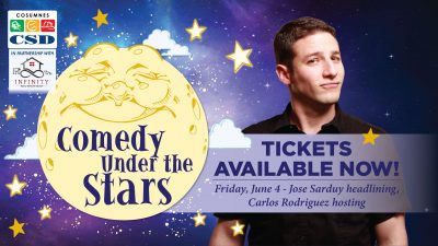 Comedy Under the Stars
