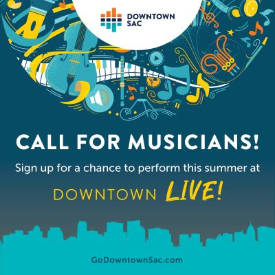 Call for Musicians: Downtown Live!