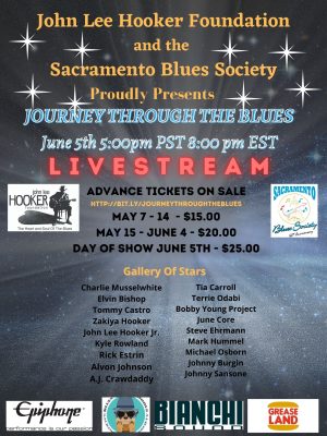 Journey Through the Blues Fundraiser