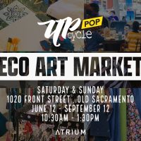 Upcycle Pop Eco Art Market